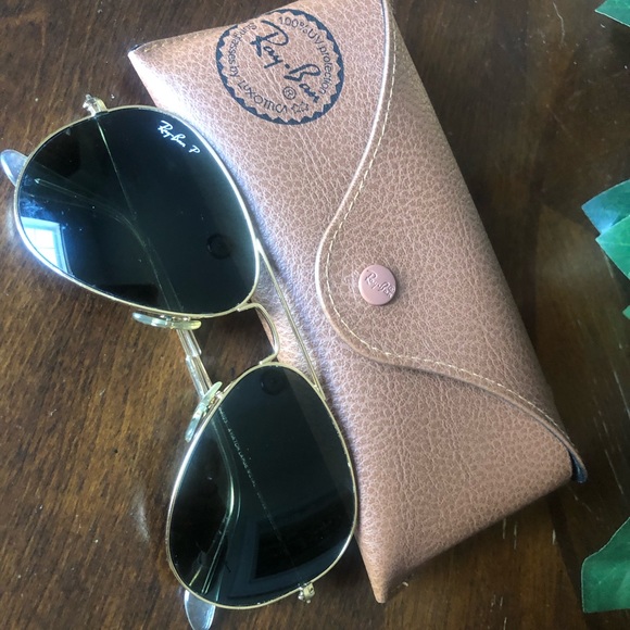 Ray Ban Slim Fit Aviators - Picture 2 of 2